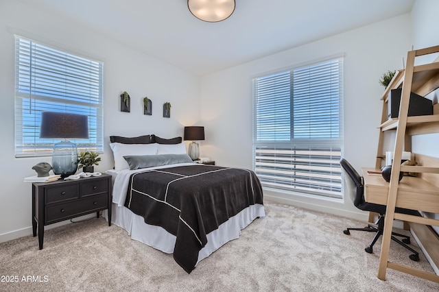 10136 E Ursula Ave, Mesa, AZ 85212 - bedroom with multiple windows, carpet floors, and a desk