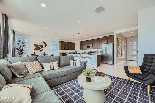 10136 E Ursula Ave, Mesa, AZ 85212 - living room with recessed lighting