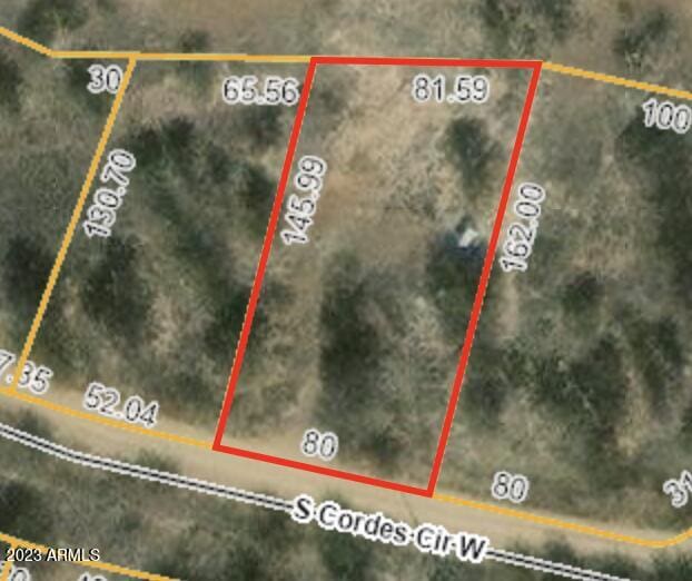 16656 S Cordes Cir W Unit 1460, Mayer AZ, 86333 land for sale