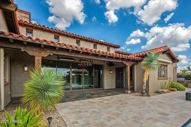 37440 N 104th Pl, Scottsdale, AZ 85262 - rear view of property featuring a patio and stucco siding