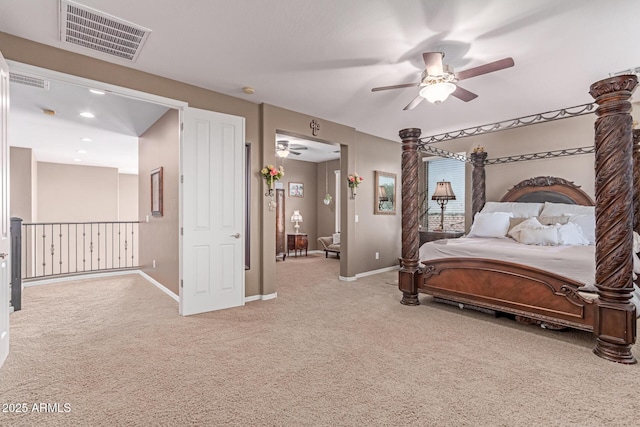 19427 W Colter St, Litchfield Park, AZ 85340 - bedroom featuring carpet, baseboards, and ceiling fan