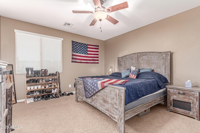 19427 W Colter St, Litchfield Park, AZ 85340 - bedroom featuring carpet floors and a ceiling fan