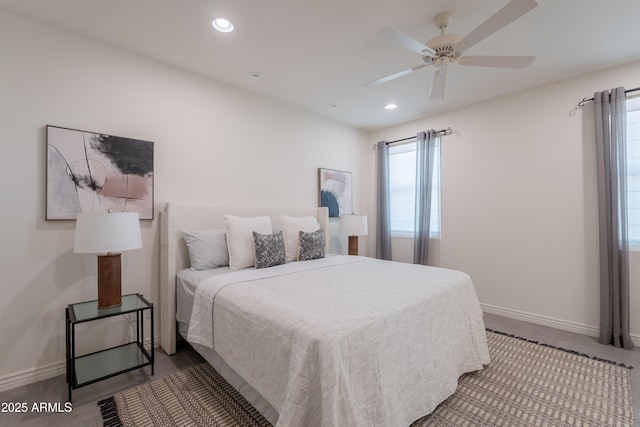 2680 E Daniel Dr, Gilbert, AZ 85298 - bedroom featuring recessed lighting and baseboards