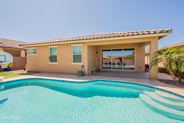 2680 E Daniel Dr, Gilbert, AZ 85298 - view of swimming pool with a patio