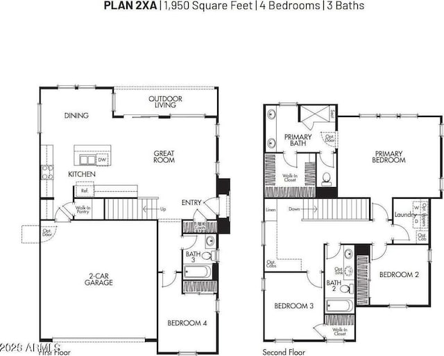 9901 E Tamery Ave, Mesa, AZ 85212 - room layout