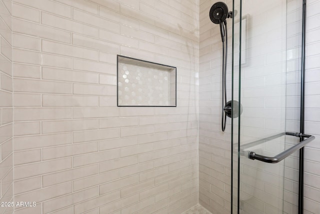 3620 E Ludlow Dr, Phoenix, AZ 85032 - bathroom featuring a stall shower