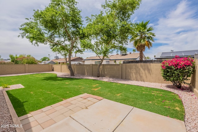 3620 E Ludlow Dr, Phoenix, AZ 85032 - view of yard with a patio