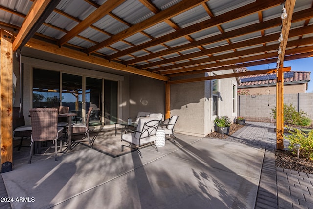 view of patio / terrace