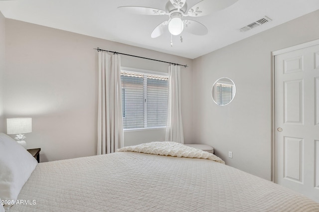 1264 S Sierra St, Gilbert, AZ 85296 - bedroom with ceiling fan