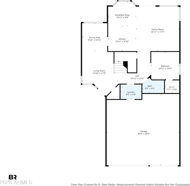1264 S Sierra St, Gilbert, AZ 85296 - room layout
