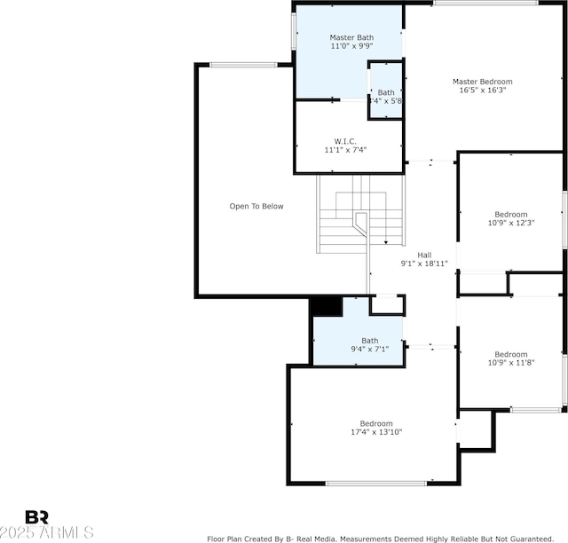 1264 S Sierra St, Gilbert, AZ 85296 - property floor plan