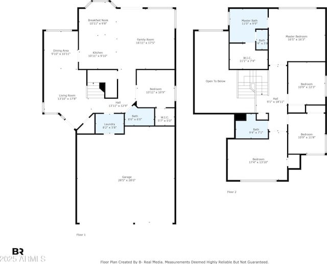1264 S Sierra St, Gilbert, AZ 85296 - room layout