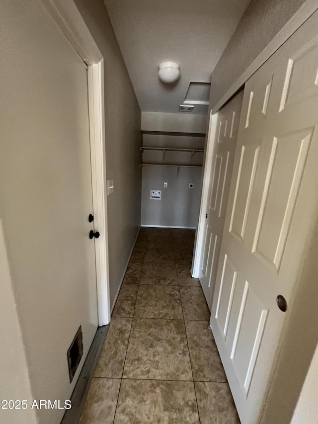 662 W Laguna Azul Ave, Mesa, AZ 85210 - hallway featuring tile patterned floors
