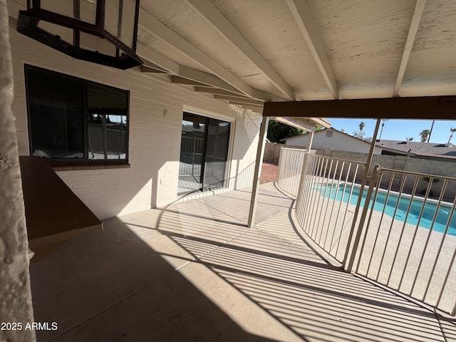 662 W Laguna Azul Ave, Mesa, AZ 85210 - fenced backyard with a patio