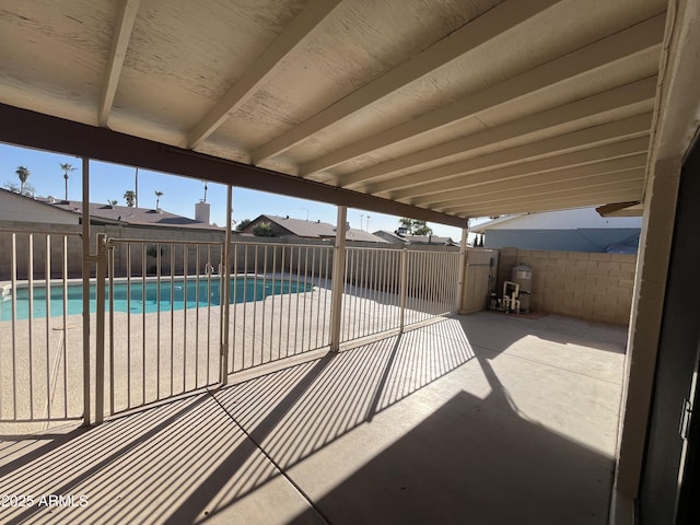 662 W Laguna Azul Ave, Mesa, AZ 85210 - fenced backyard with a patio area