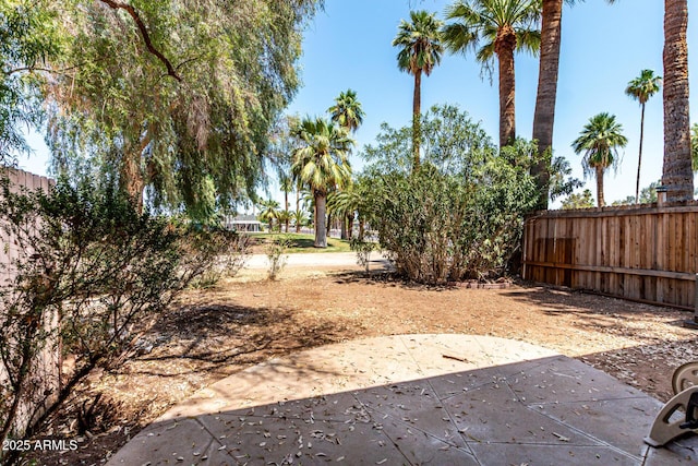 725 S Power Rd Unit 101, Mesa, AZ 85206 - view of yard featuring a patio area