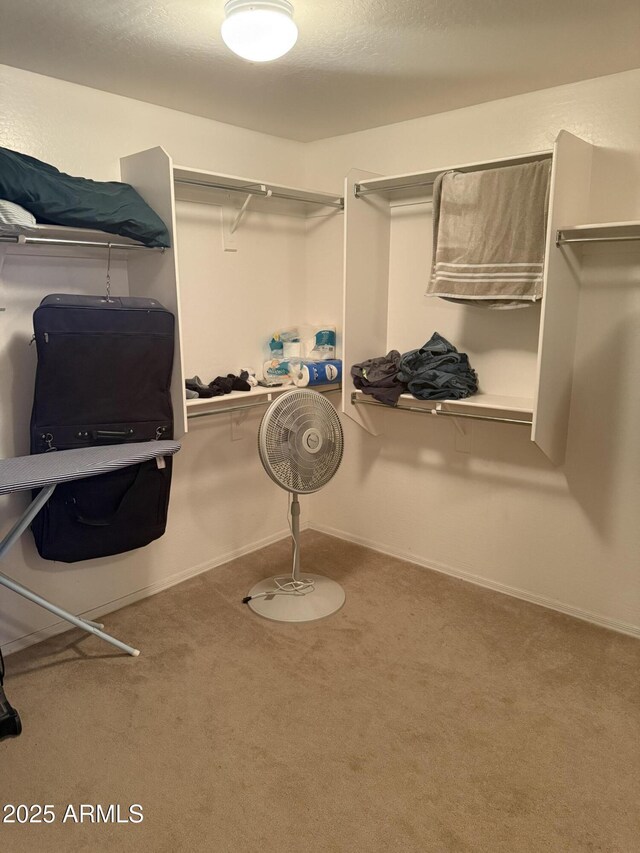 1206 W Pinkley Ave, Coolidge, AZ 85128 - walk in closet with carpet flooring
