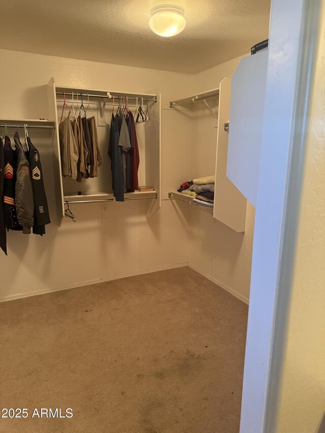 1206 W Pinkley Ave, Coolidge, AZ 85128 - spacious closet with carpet floors