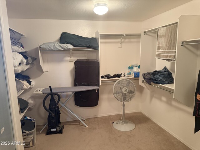 1206 W Pinkley Ave, Coolidge, AZ 85128 - spacious closet featuring carpet