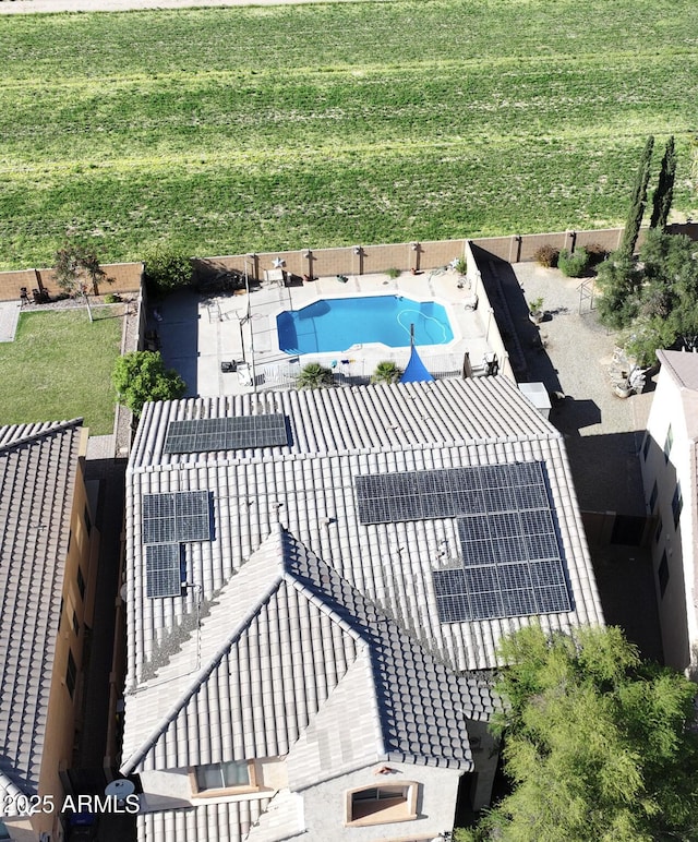 1206 W Pinkley Ave, Coolidge, AZ 85128 - drone / aerial view
