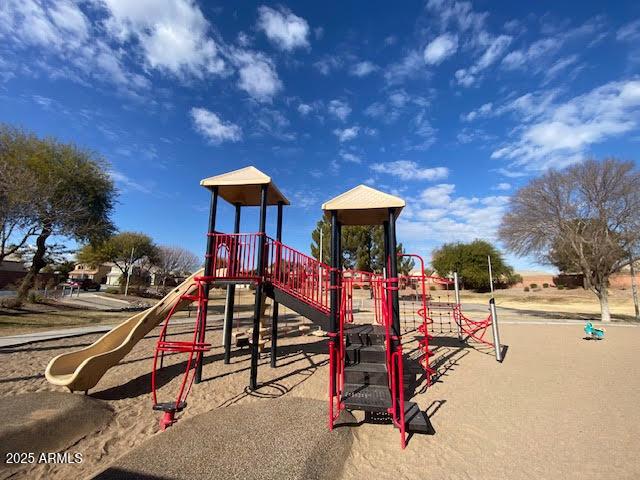 view of playground