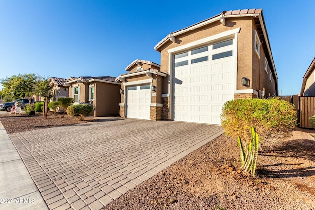 view of ranch-style home