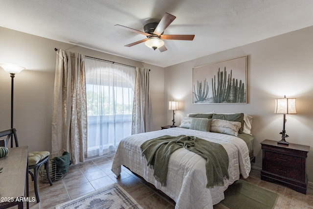 12635 N La Montana Dr Unit 17, Fountain Hills, AZ 85268 - bedroom featuring ceiling fan