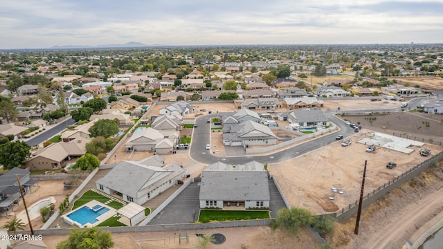 bird's eye view