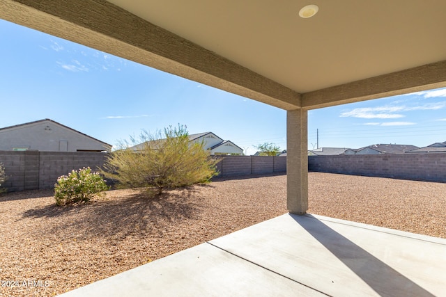 view of patio / terrace