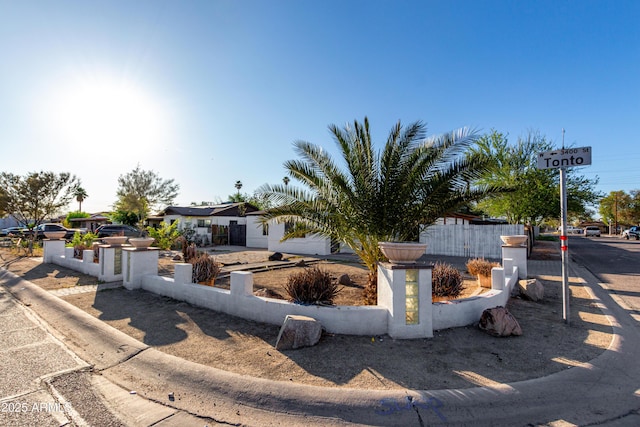 3402 W Tonto St W, Phoenix, AZ 85009 - view of property hidden behind natural elements