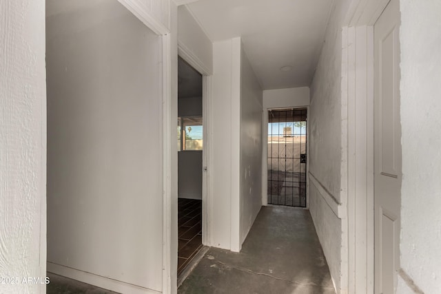 3402 W Tonto St W, Phoenix, AZ 85009 - corridor with concrete floors