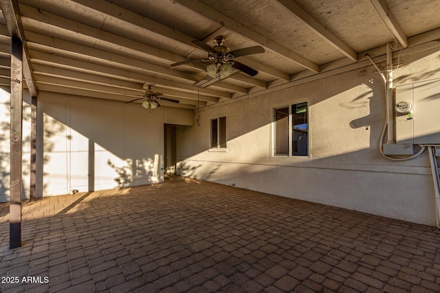 3402 W Tonto St W, Phoenix, AZ 85009 - view of patio / terrace featuring ceiling fan