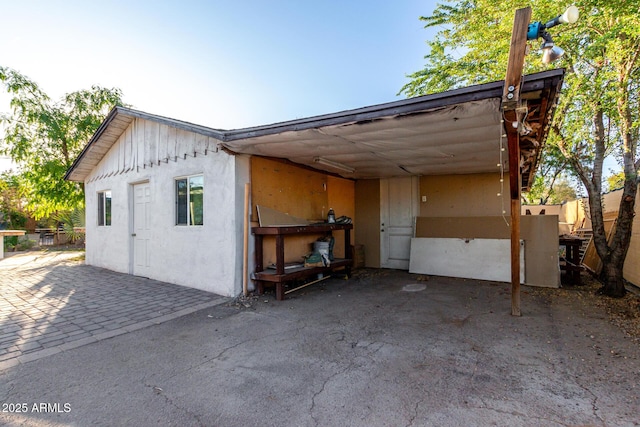 3402 W Tonto St W, Phoenix, AZ 85009 - view of garage