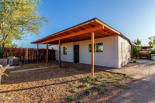 3402 W Tonto St W, Phoenix, AZ 85009 - rear view of property