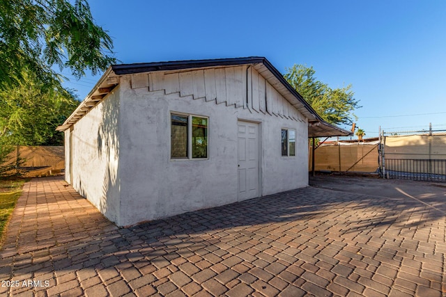3402 W Tonto St W, Phoenix, AZ 85009 - view of outdoor structure featuring a gate