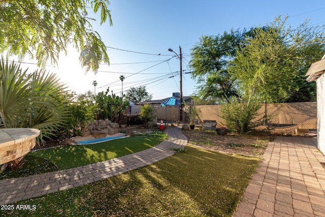 3402 W Tonto St W, Phoenix, AZ 85009 - view of fenced backyard