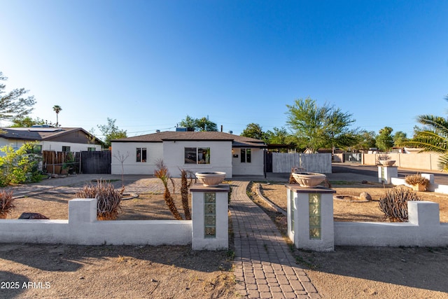 3402 W Tonto St W, Phoenix, AZ 85009 - view of ranch-style home
