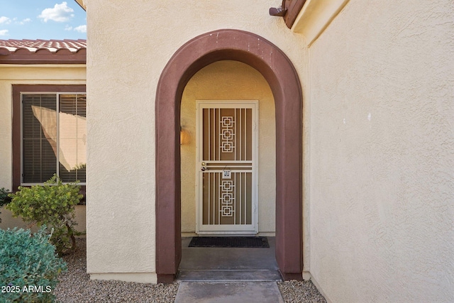 view of property entrance