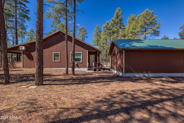 view of side of property
