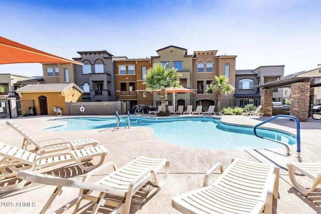 2150 W Alameda Rd Unit 1313, Phoenix, AZ 85085 - community pool featuring a patio area