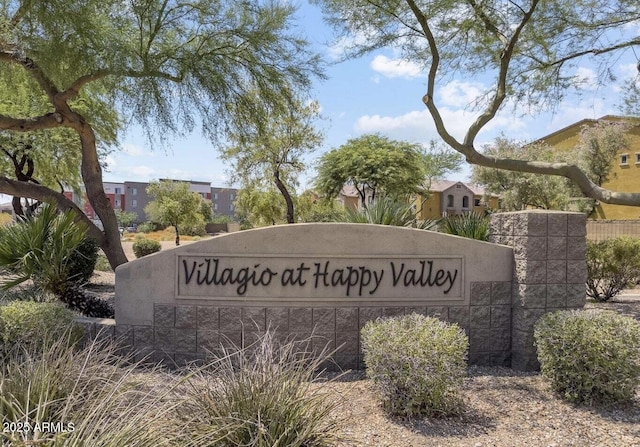 2150 W Alameda Rd Unit 1313, Phoenix, AZ 85085 - view of community sign