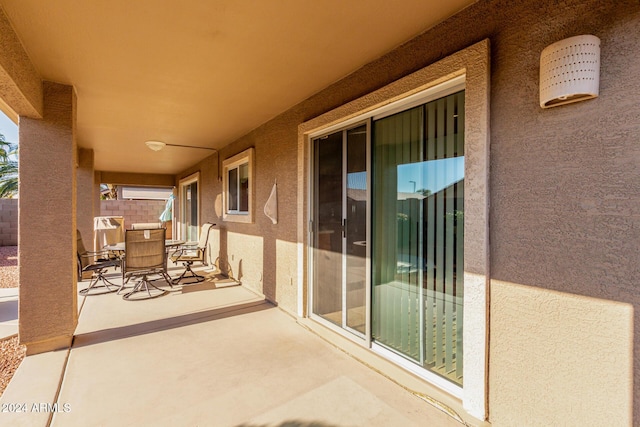 view of patio / terrace