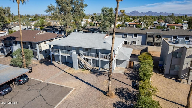 17851 N 40th St, Phoenix, AZ 85032 - aerial perspective of suburban area featuring mountains