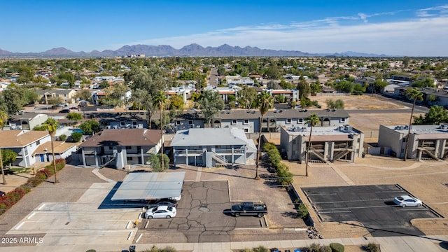 17851 N 40th St, Phoenix, AZ 85032 - aerial perspective of suburban area featuring a mountainous background