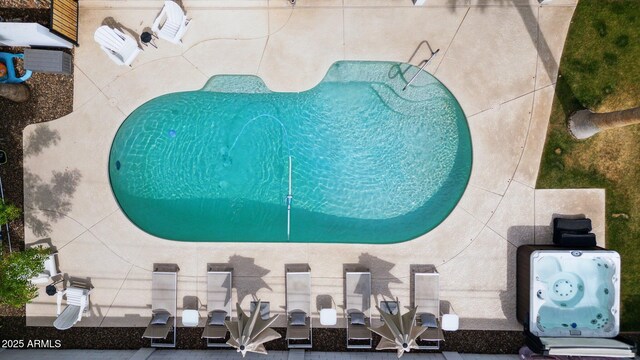 14802 N 3rd Ave, Phoenix, AZ 85023 - bird's eye view