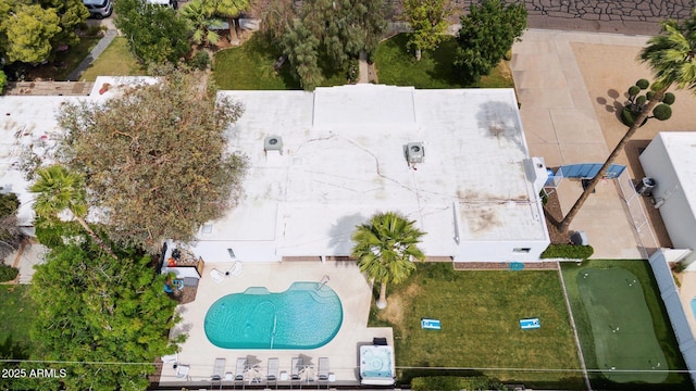 14802 N 3rd Ave, Phoenix, AZ 85023 - birds eye view of property