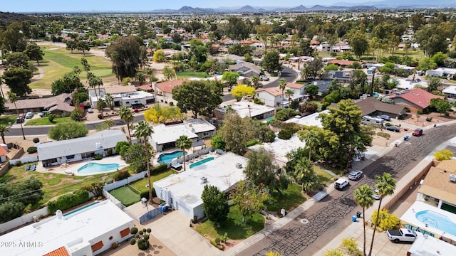 14802 N 3rd Ave, Phoenix, AZ 85023 - birds eye view of property featuring view of golf course, a residential view, and a mountain view
