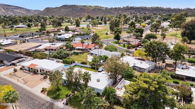 14802 N 3rd Ave, Phoenix, AZ 85023 - birds eye view of property with a mountain view and a residential view