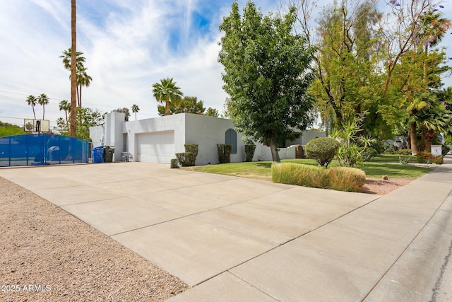 14802 N 3rd Ave, Phoenix, AZ 85023 - view of home's exterior with a gate and stucco siding