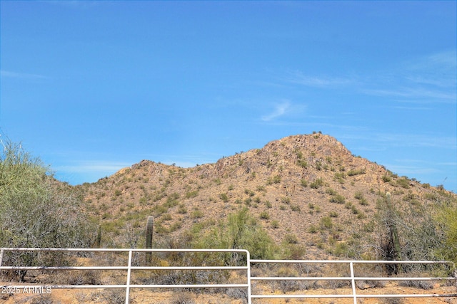 property view of mountains